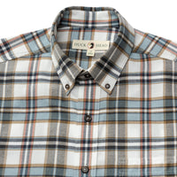 Thumbnail for Russin Plaid Cotton Flannel Sport Shirt