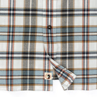 Thumbnail for Russin Plaid Cotton Flannel Sport Shirt