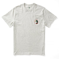 Thumbnail for Duck Head Logo SS Tee - Varsity Grey