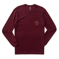 Thumbnail for Duck Head Logo Long Sleeve T-shirt - Fig