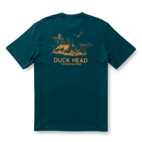 Thumbnail for Duck Head Field Tested Short Sleeve T-Shirt - Emerald Green