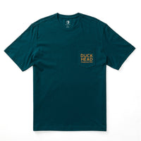 Thumbnail for Duck Head Field Tested Short Sleeve T-Shirt - Emerald Green