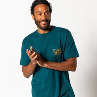 Thumbnail for Duck Head Field Tested Short Sleeve T-Shirt - Emerald Green