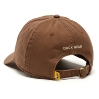 Thumbnail for Duck Head Circle Twill Cap - Dark Earth