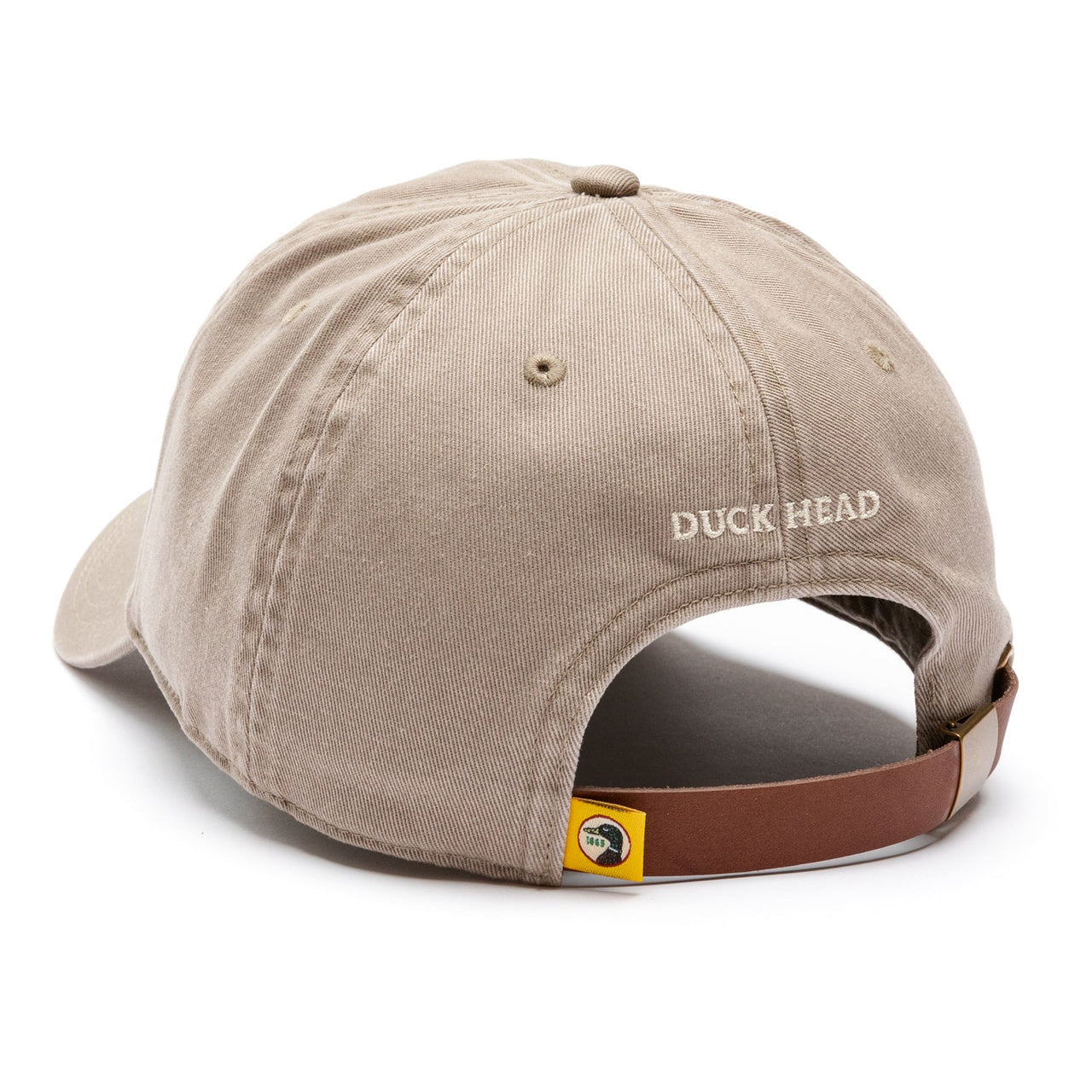 Flying Mallard Twill Cap - Khaki