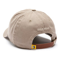 Thumbnail for Flying Mallard Twill Cap - Khaki