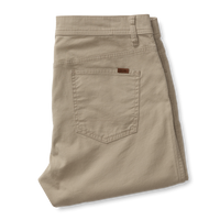 Thumbnail for Pinpoint Canvas Five-Pocket Pants - Khaki