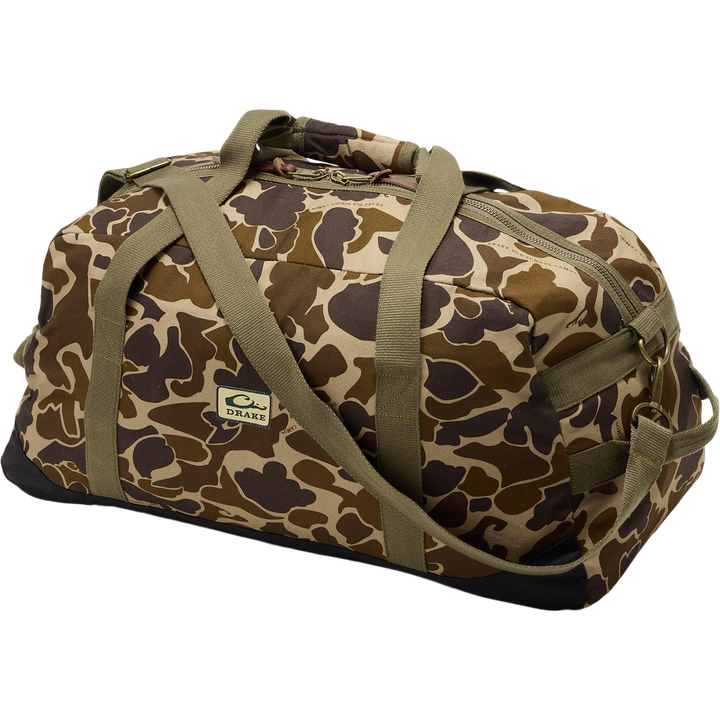 Drake 80L Throwback Duffle Bag - Old School
