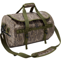 Thumbnail for Drake 40L Waterproof Duffel Bag - Mossy Oak Bottomland