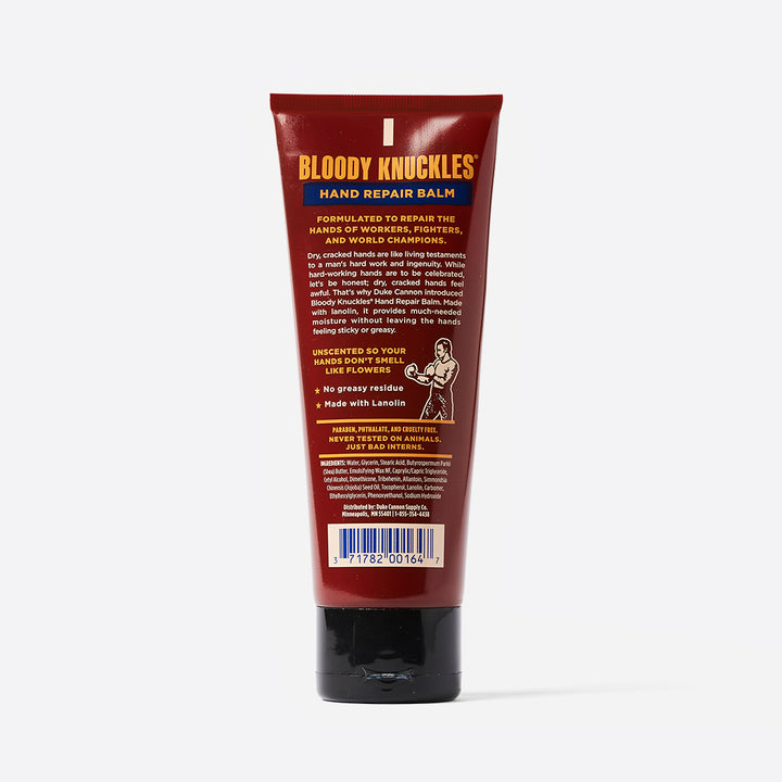 Men's Repair Balm. Lotion. Fragrance Free.