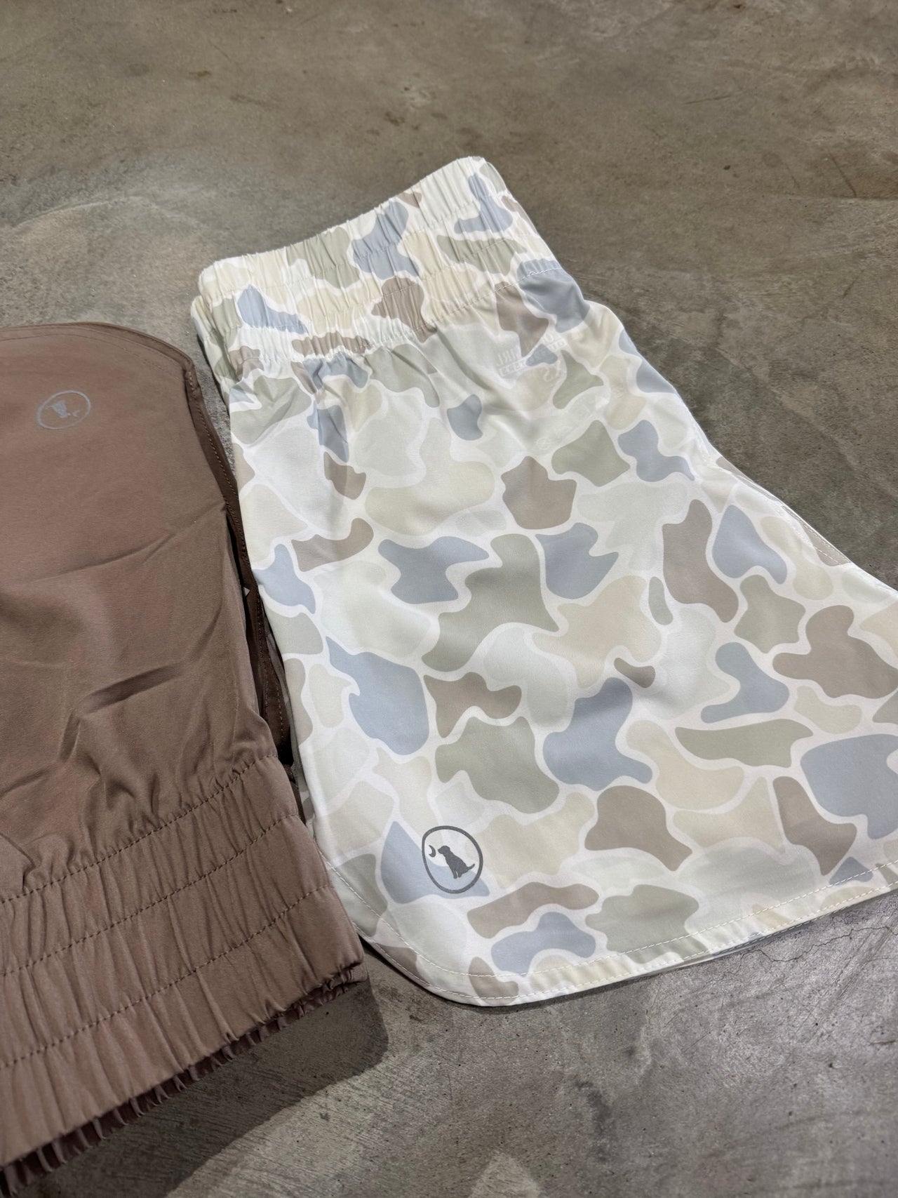 PRE-ORDER LG High-Waisted Volley Shorts - FC Saltwater