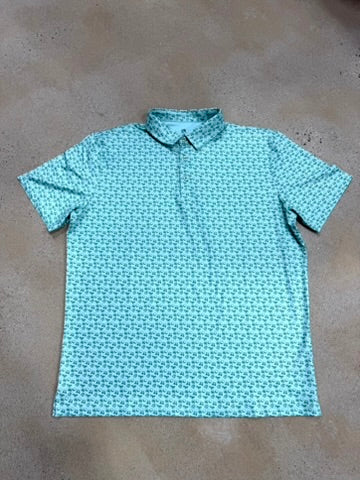 Fairway Performance Polo - Mint