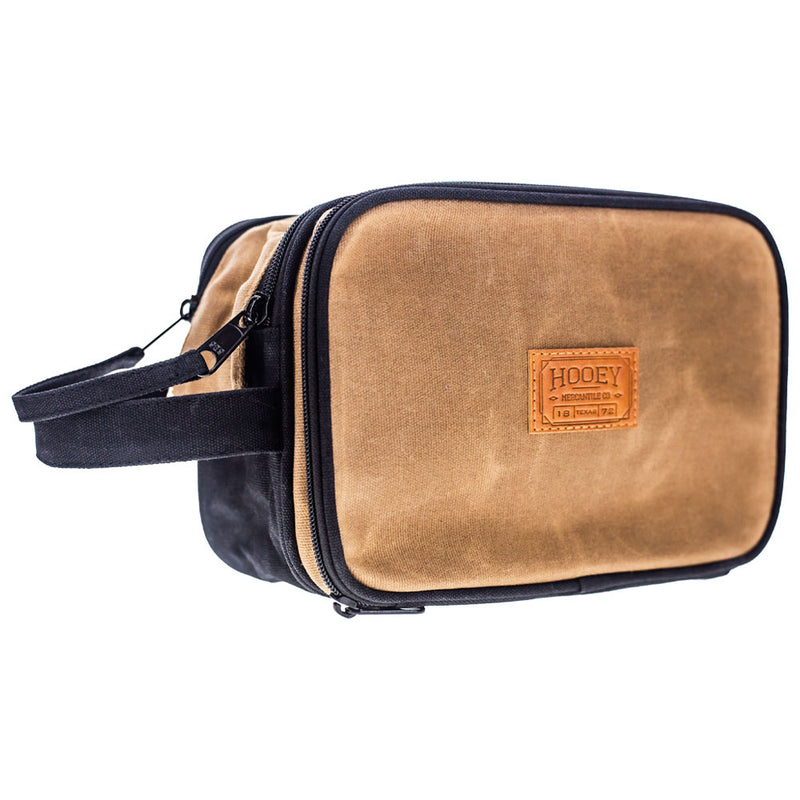 Hooey Dopp Kit - Brown/Black Aztec Interior