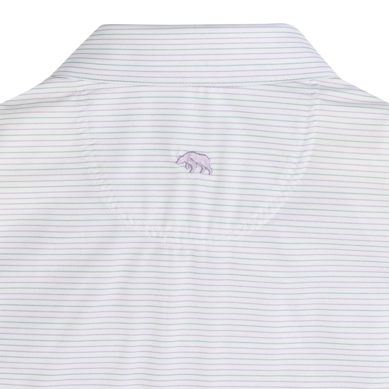 Driver Stripe Performance Polo - Iris