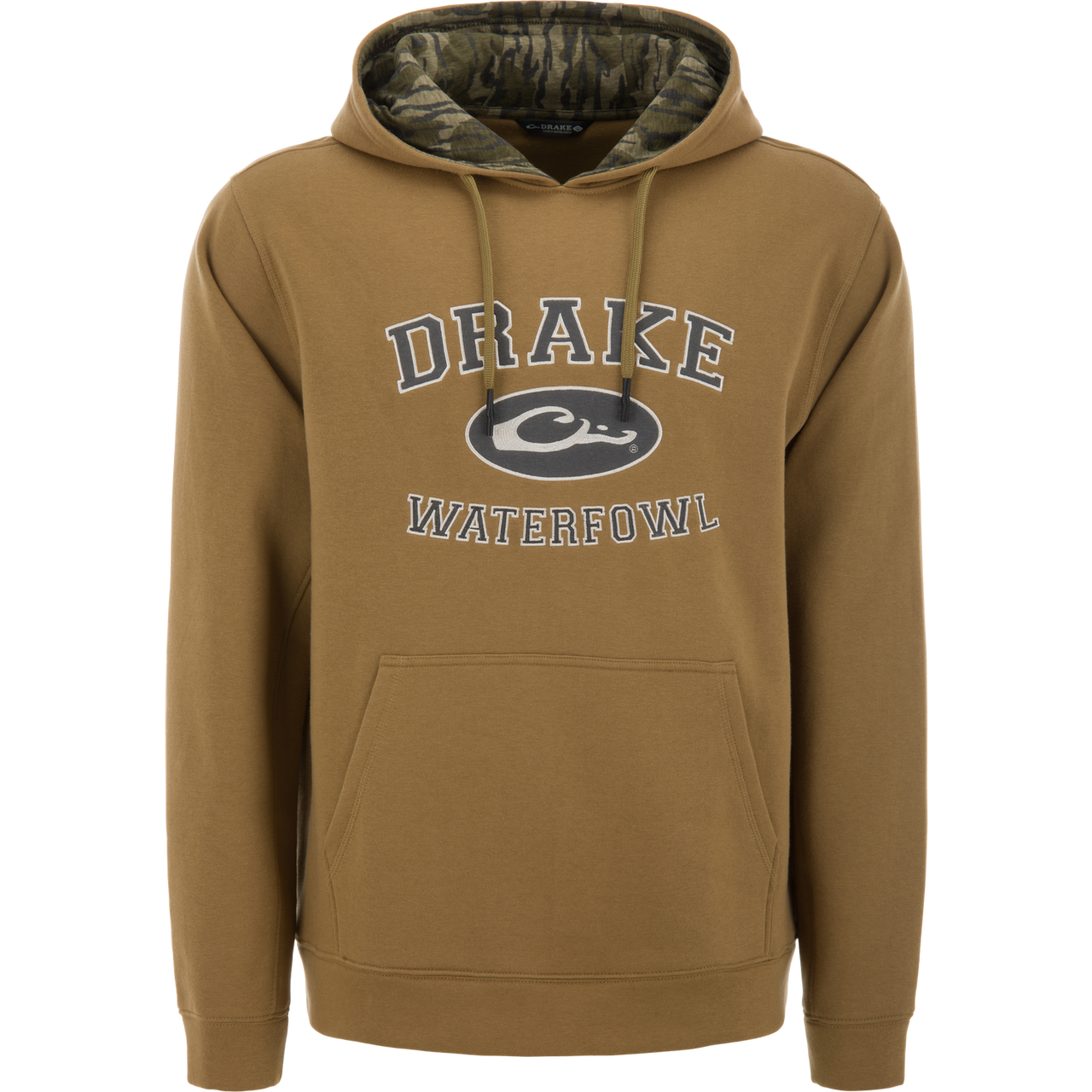Three End Classic Hoodie - Field Khaki
