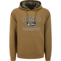 Thumbnail for Three End Classic Hoodie - Field Khaki