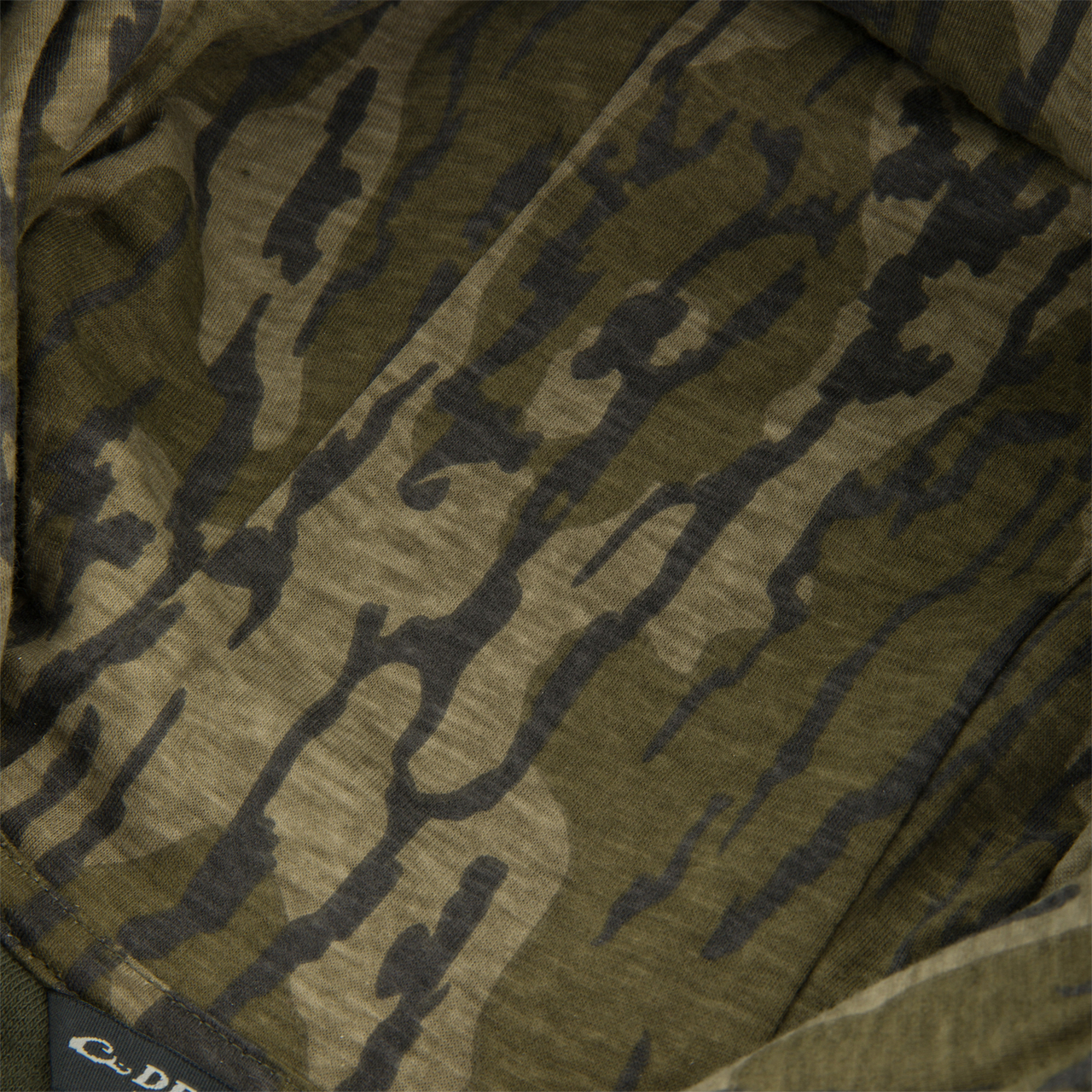 Three End Classic Hoodie - Field Khaki
