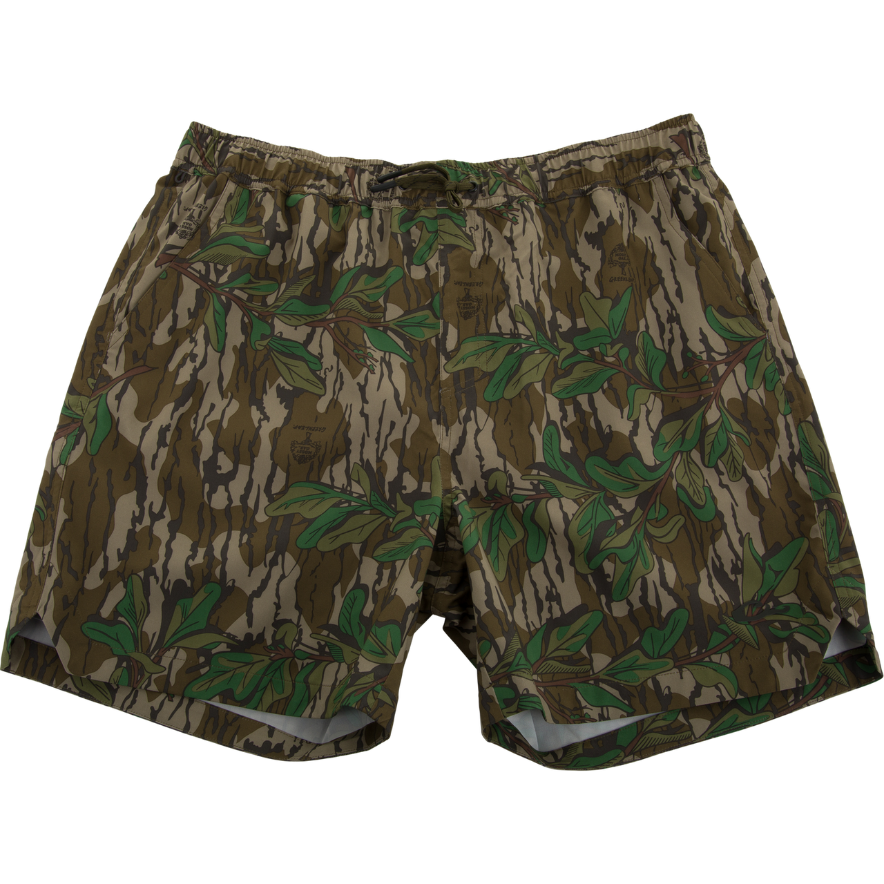 Lake Shore Dock Short - Mossy Oak Greenleaf