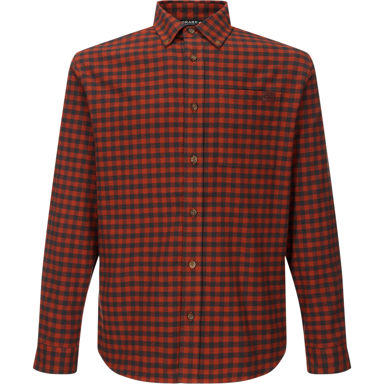 Autumn LS Flannel - Arabian Spice