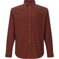 Thumbnail for Autumn LS Flannel - Arabian Spice