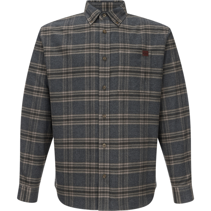Autumn LS Flannel - Unexplored Black