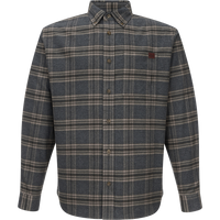 Thumbnail for Autumn LS Flannel - Unexplored Black