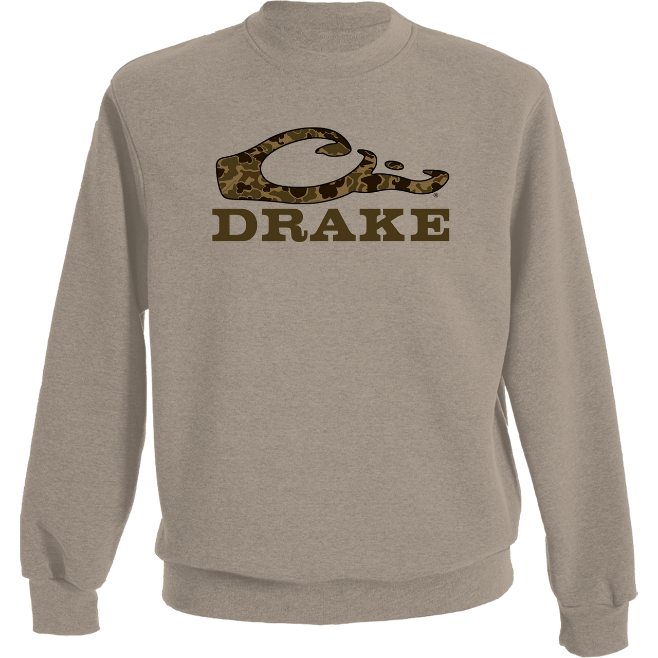 Old School Logo Graphic Crew Sweatshirt - Island Fossil
