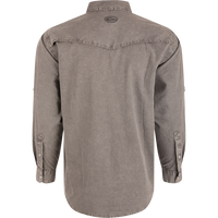 Thumbnail for Cinco Ranch LS Pearl Snap Shirt - Castlerock Grey