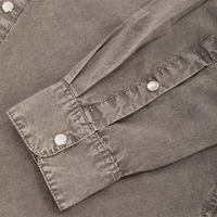 Thumbnail for Cinco Ranch LS Pearl Snap Shirt - Castlerock Grey