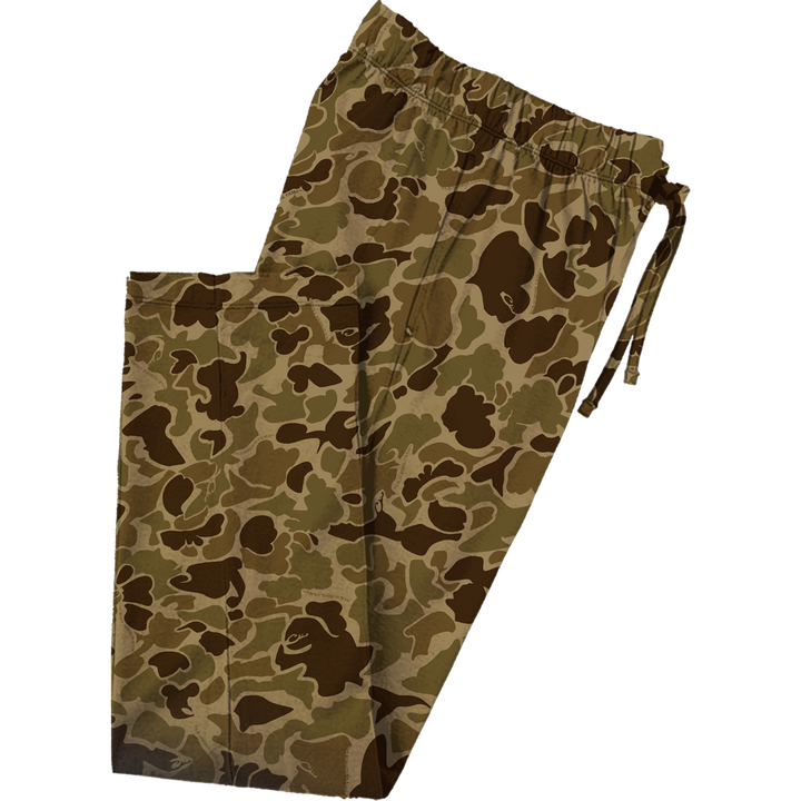 Drake Lounge Pant - Old School Camo