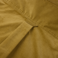 Thumbnail for Drake Mid-Wale Corduroy LS Button Down - Solid Antique Bronze