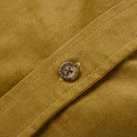 Thumbnail for Drake Mid-Wale Corduroy LS Button Down - Solid Antique Bronze