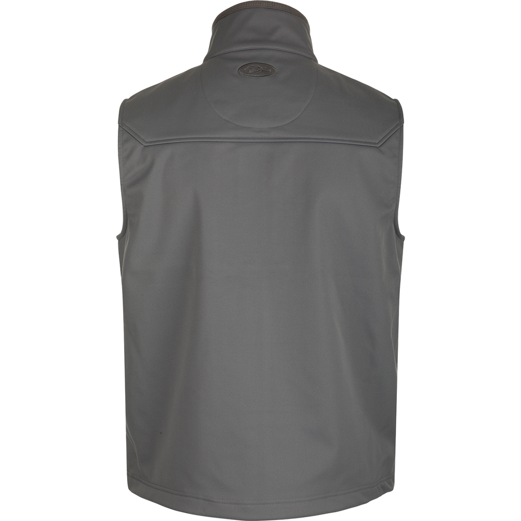 Windproof Soft Shell Vest - Castlerock Grey