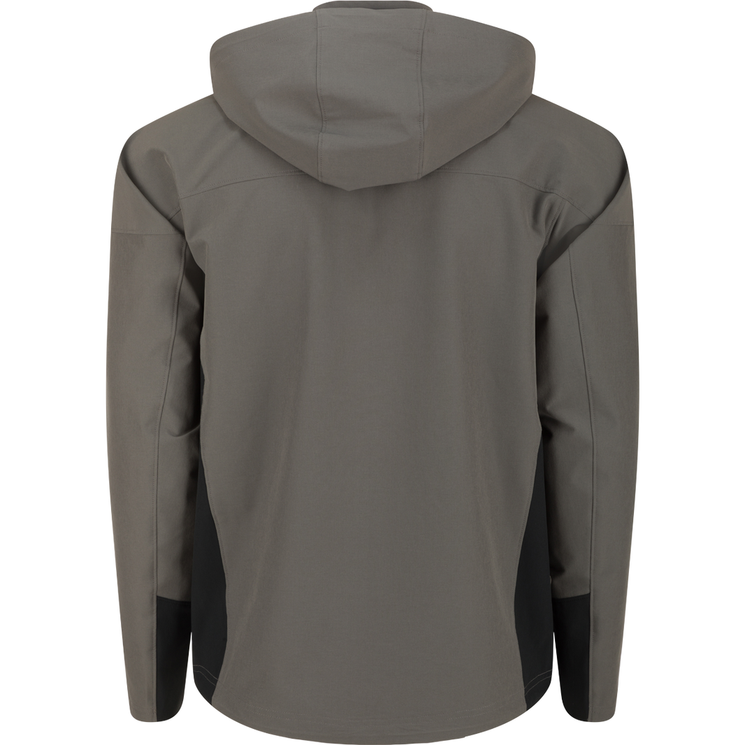 Rain Brake Lightweight Softshell Jacket - Charcoal Heather