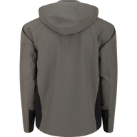 Thumbnail for Rain Brake Lightweight Softshell Jacket - Charcoal Heather