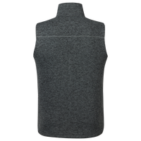 Thumbnail for Fall Break Sweater Fleece Vest - Unexplored Black