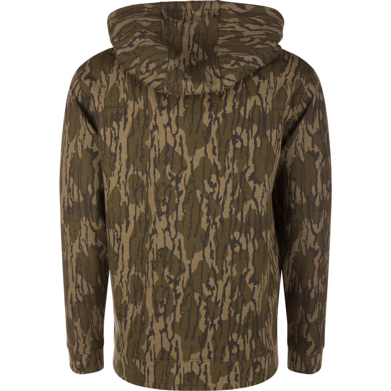 Three End Full Zip Work Hoodie - OG Bottomland