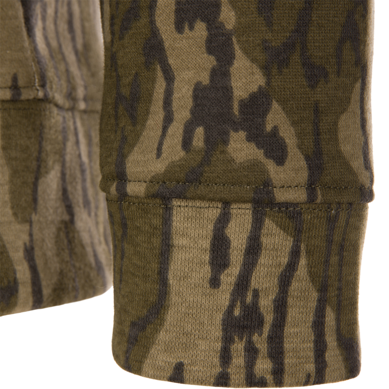 Three End Full Zip Work Hoodie - OG Bottomland