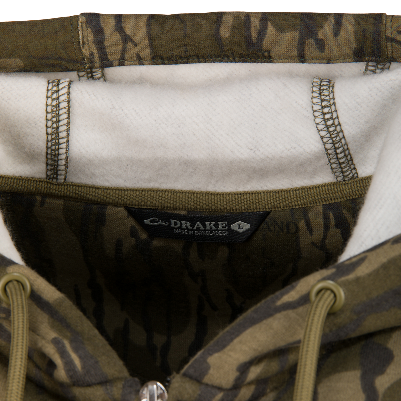 Three End Full Zip Work Hoodie - OG Bottomland