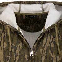 Thumbnail for Three End Full Zip Work Hoodie - OG Bottomland