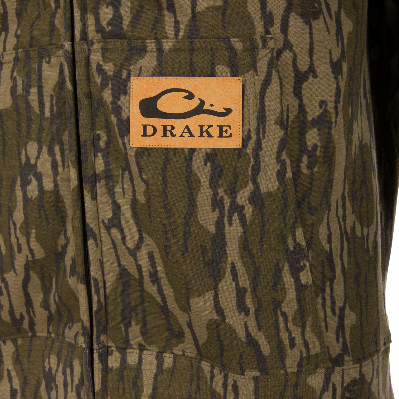 Three End Full Zip Work Hoodie - OG Bottomland