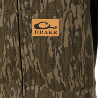 Thumbnail for Three End Full Zip Work Hoodie - OG Bottomland