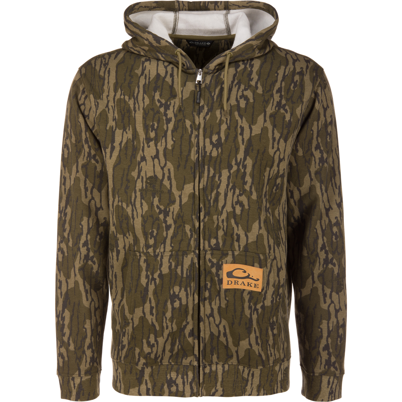 Three End Full Zip Work Hoodie - OG Bottomland