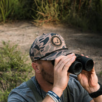 Thumbnail for Cap - Antler Patch - Gauge Camo