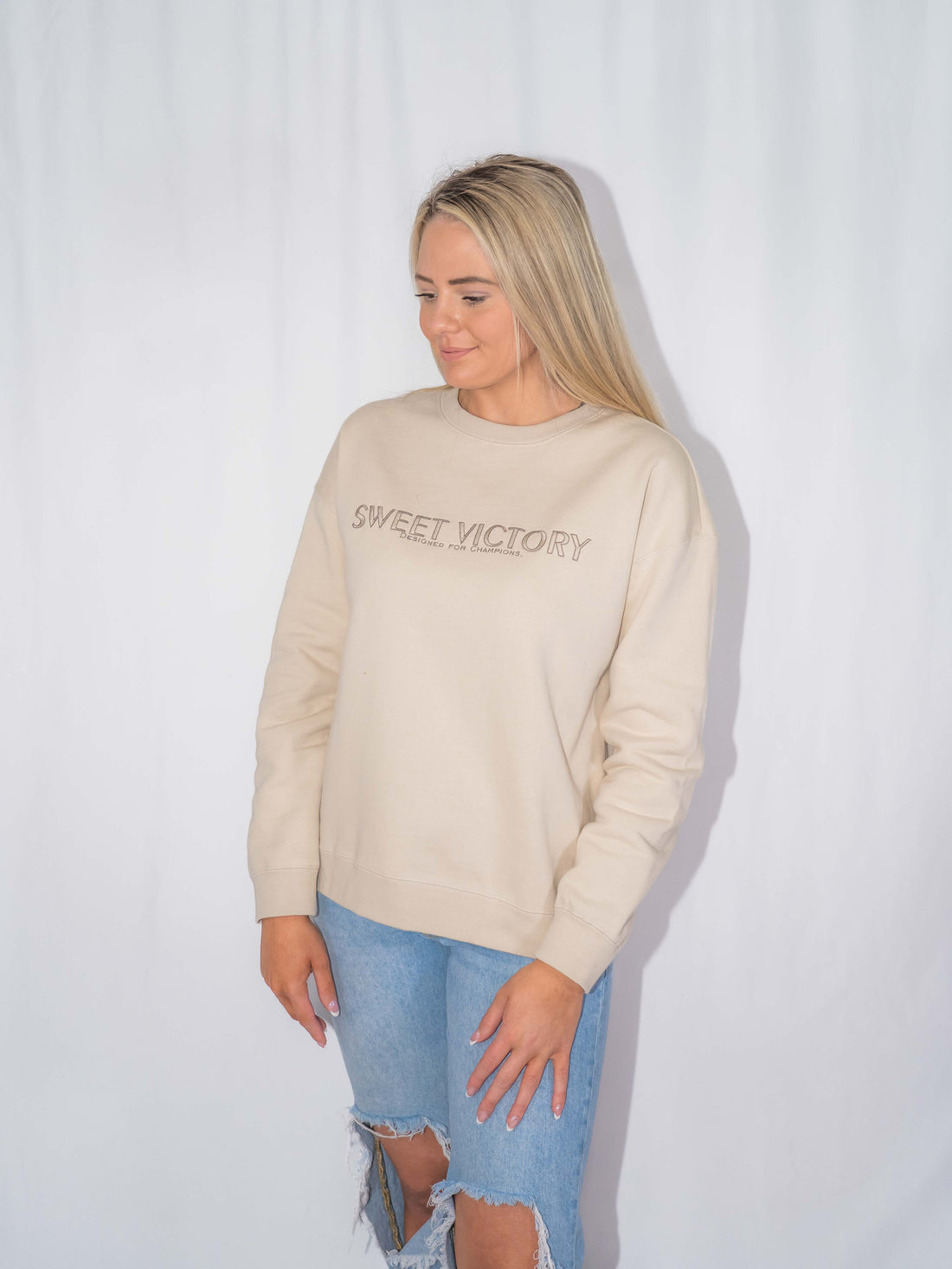 Designer Classic Crewneck Sweatshirt