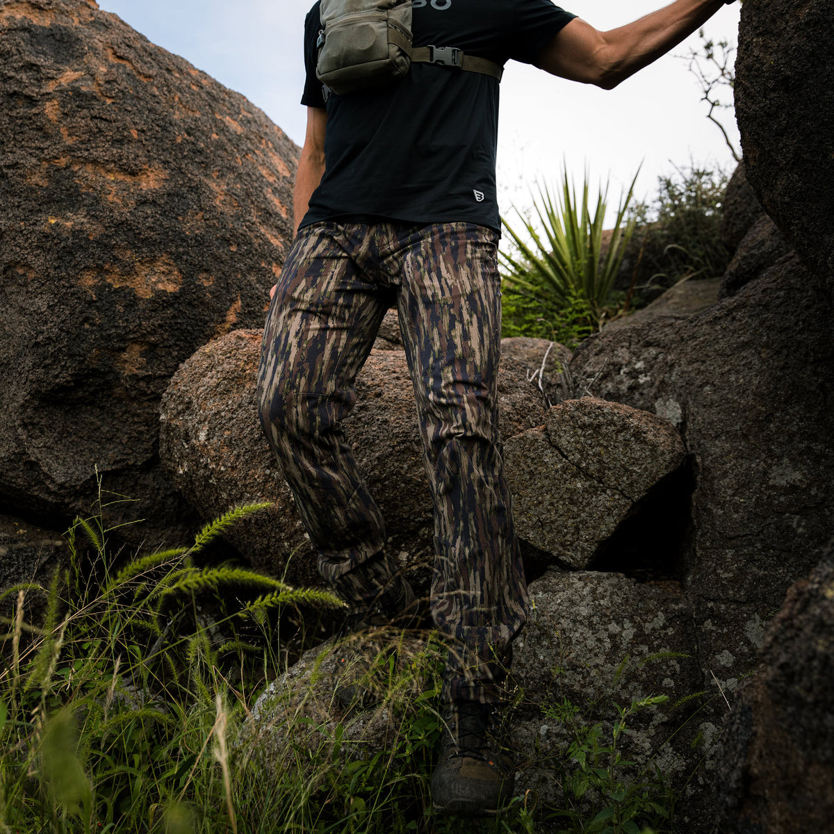 Challenger Pant - Midland Camo