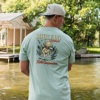 Thumbnail for Field Companion SS Tee - Heather Sage