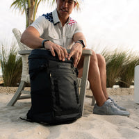 Thumbnail for Cooler Backpack - Black