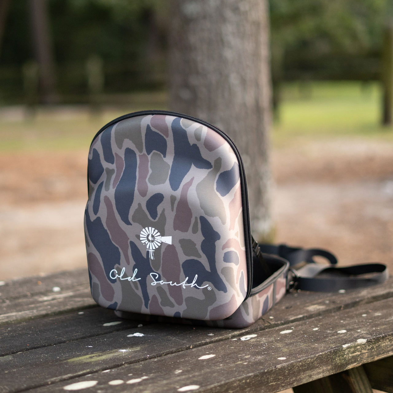 6 Hat Travel Case - Thicket Camo