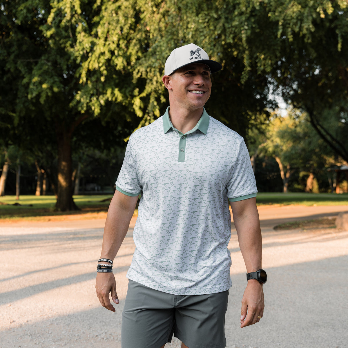 Performance Blade Collar Polo - Duck Season